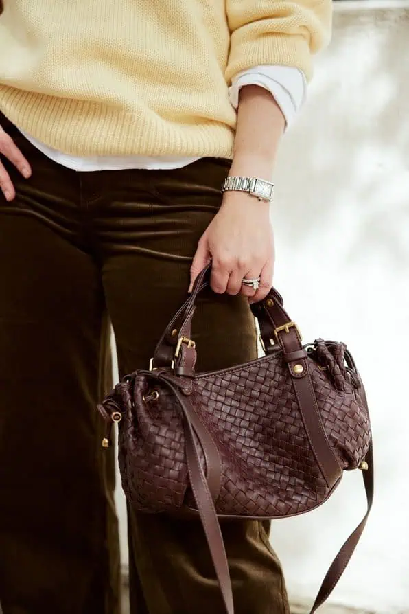 Gerard Darel bag Burgundy