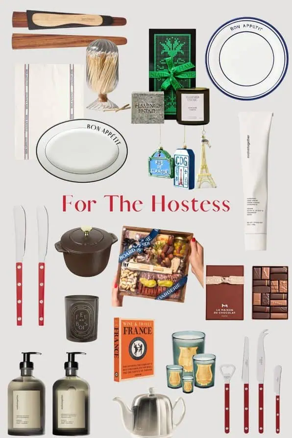 gift guide for the hostess