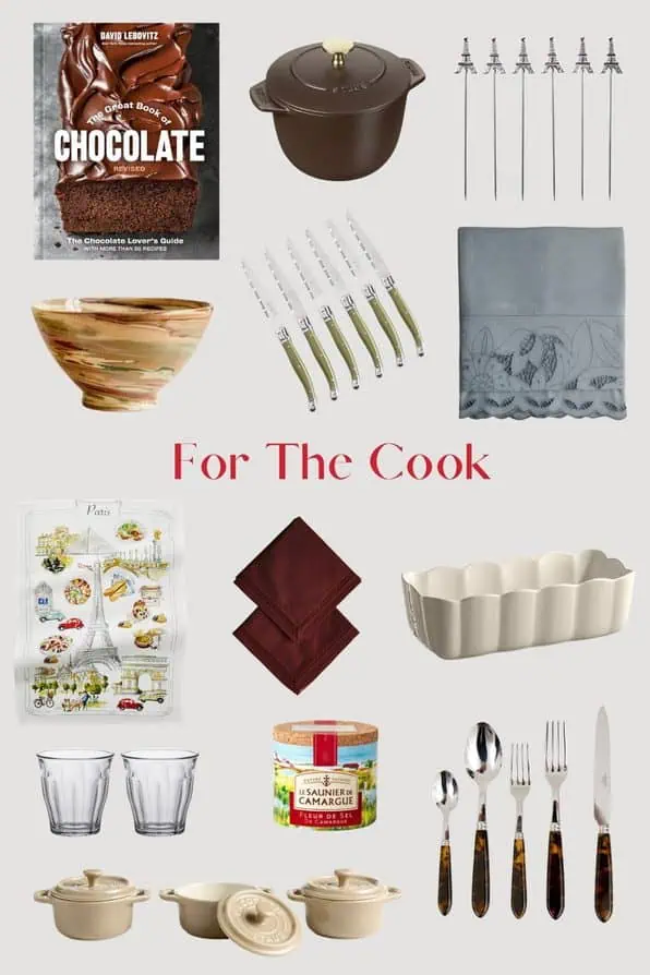Gift ideas for the cook