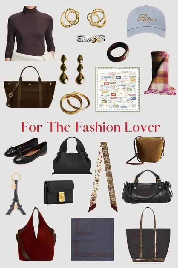 gift ideas for the fashion lover