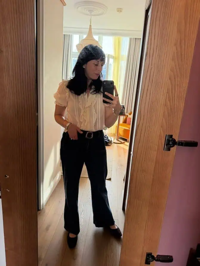 What I wore in Paris September