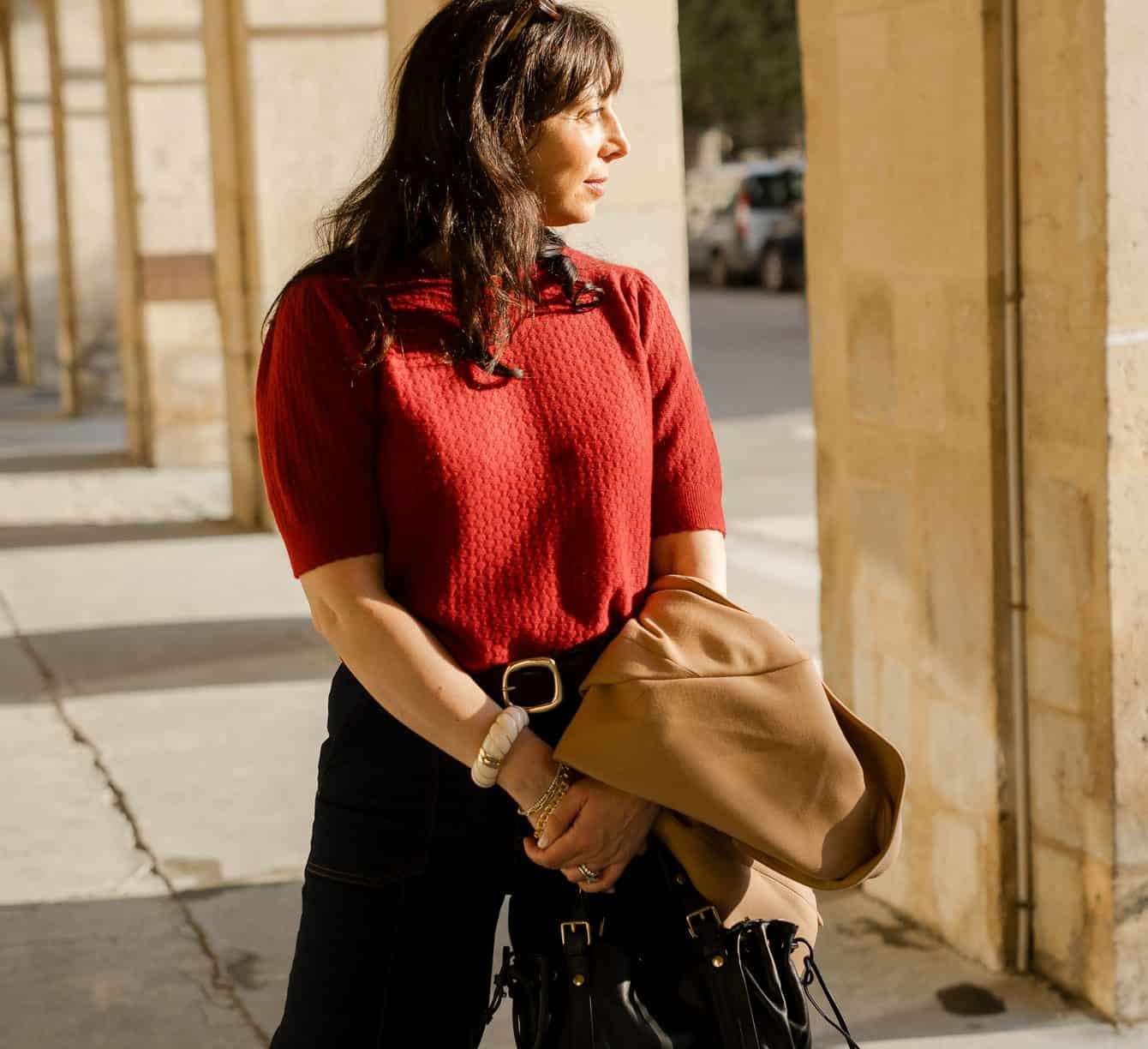 Paris Photo Shoot What to Wear to Paris Influencer
