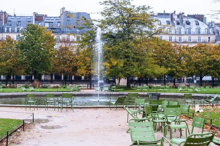 paris in the Fall October