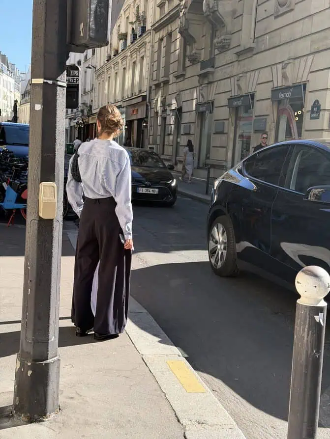 Paris trousers