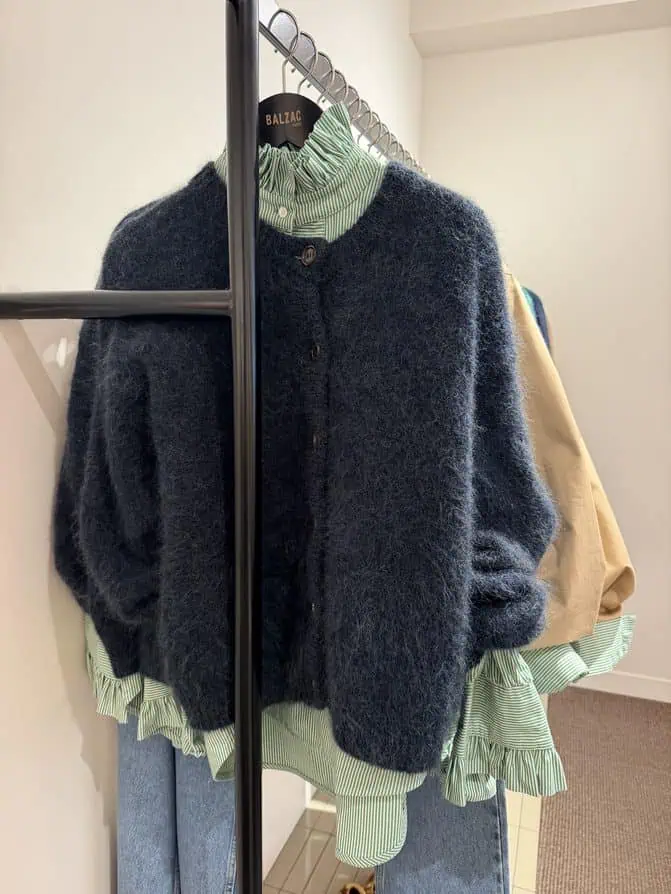 balzac Paris ruffled trend