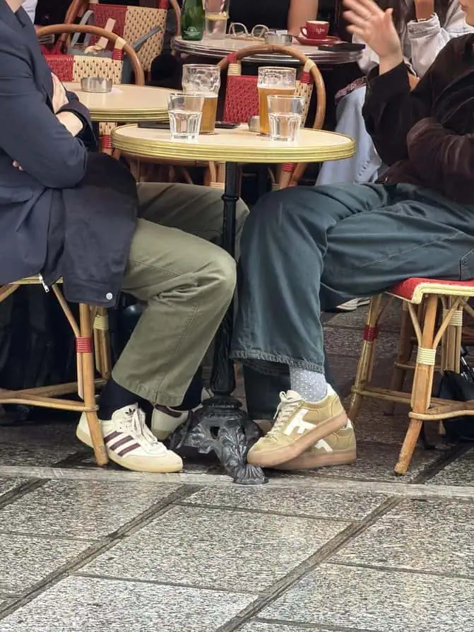 what parisians are wearing right now Samba City