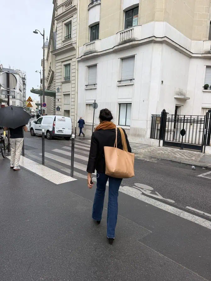 Paris fall trend scarves What Parisians are wearing now