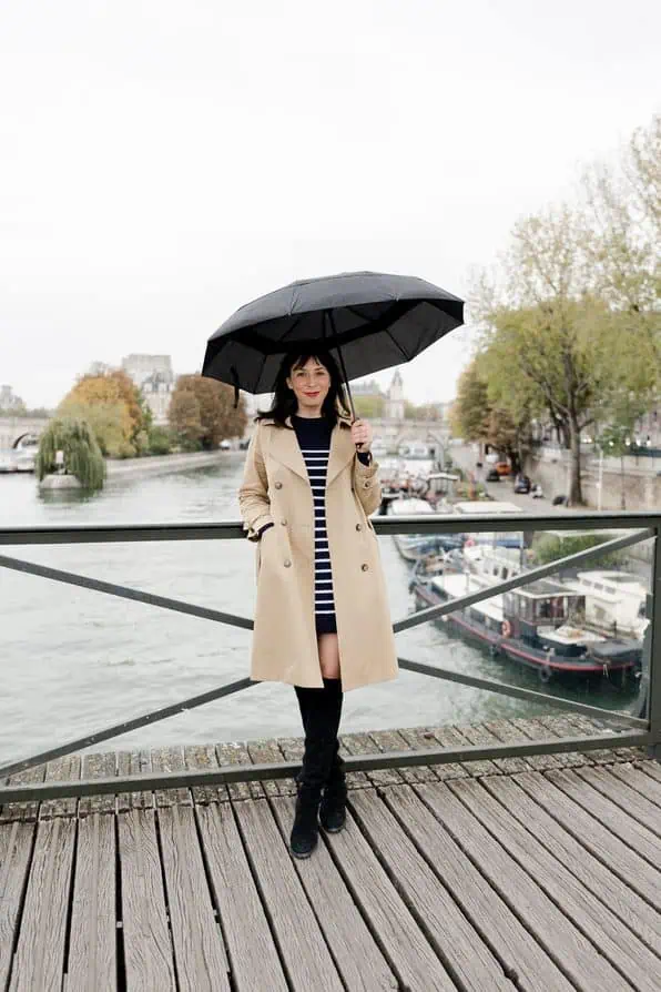 scott coat trench Sézane