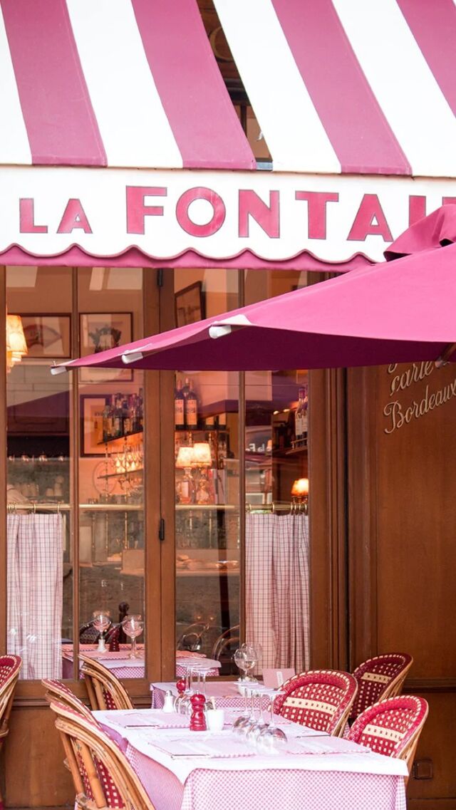 If you are looking for classic French food in the Left Bank, I love the visiting @lafontainedemars for lunch or dinner. 

The outdoor terrace is great people watching and the indoor experience feels like a movie set.

You can see my favorite places to eat and drink in Paris in this blog post: 

https://everydayparisian.com/where-to-eat-and-drink-in-paris/

#everydayparisian