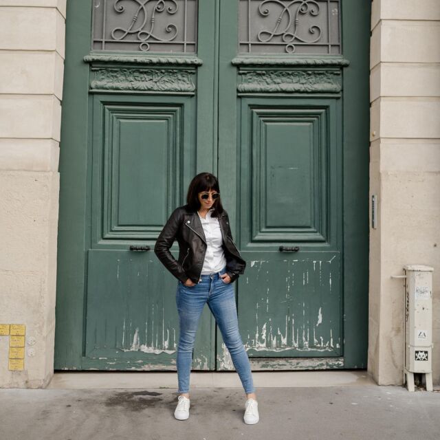 @madewell is having a sale! They only do this twice a year and it’s a great time to shop. Last year, I snagged this leather jacket I had my eye on forever with a 30% discount since I am an icon member. I have worn it so much since. Totally worth the investment! (I have a size M) 

I am linking some of my favorite Madewell items here along with the best sneakers 👟 for walking Paris. 

https://liketk.it/3PSZa

#everydayparisian #everydaymadewell #madewell 

Photos by the fabulous @katiedonnelly_