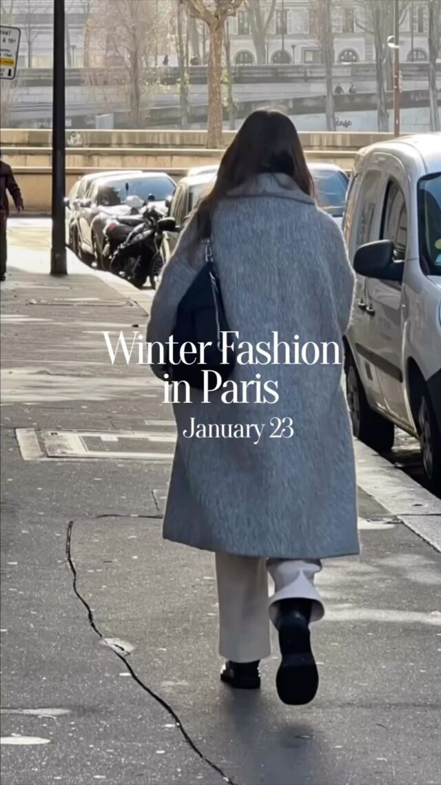 One of my favorite things to do in Paris is people watch and spot fashion trends. Europe is one season ahead of us so when there is a style trending, we will most likely get it the following year. This also helps with what I will pieces I will invest in if I know they are still popular. Right now, winter trends in Paris include long wool coats (black, brown, camel), Chelsea boots, sneakers, ankle boots, beanies/chunky scarves, and crossbody bags. The look was on repeat 😍 Here are a few photos of what I saw this January 2023.

There is also a full post on the blog with trends and where you can buy pieces now if you are heading to Paris this winter or want to look Parisian. 🇫🇷 

https://everydayparisian.com/what-to-wear-in-paris-in-the-winter/

#everydayparisian #pariswinterfashion #pariswinterstyle