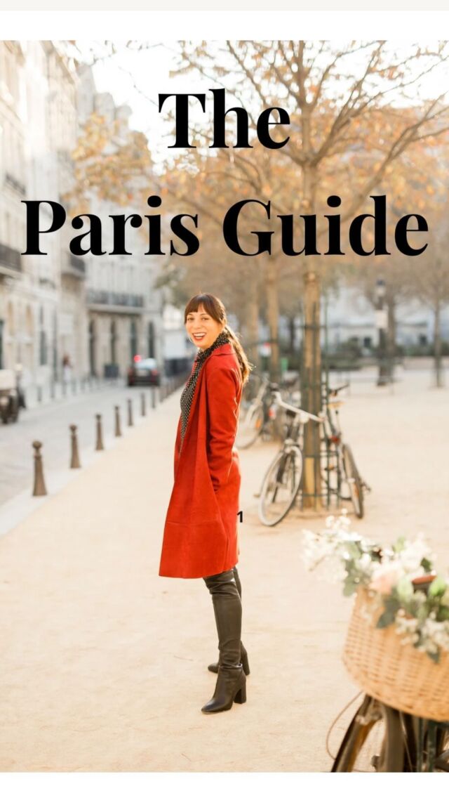The Paris 🇫🇷 Guide is finally here! 🥳 I’m thrilled to present this project as the culmination of over a decade of traveling to Paris, putting everything I’ve learned into one place to help you make your next trip the best possible. 

This guide contains personalized recommendations for incredible restaurants, the best places to shop, French phrases, city navigation tips, neighborhood guides, and more! I’ve included hidden gems and memorable destinations that will help you create the experience of a lifetime, no matter if you’re a first-time traveler or an experienced explorer. 

Click the link to purchase:

https://rebeccaplotnick.com/collections/the-paris-guide/products/the-paris-guide

#everydayparisian #theparisguide
