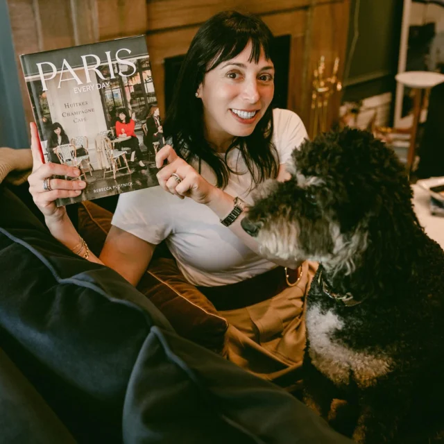 The dream of writing and publishing a book took me 15 years, and it was worth the wait. I cannot wait for you to hold your copy, read my story, and be inspired for your own Paris adventure. 🇫🇷 Paris Every Day is available October 14. 

A huge thank you to @brookembell @brianharthoffman and my amazing editor Marie Baxley  and the whole Hoffman Media team for bringing this book to life. 

Today is your last day to preorder to get your Paris map from @sonjabajicstudio 
*Comment BOOK and I will send you the link. 

Henri and I can’t wait to meet you at future book events. 📖🐾 Thank you so much for your support!! Xo 

Photos by @yulia_sribna 

#everydayparisian #pariseveryday