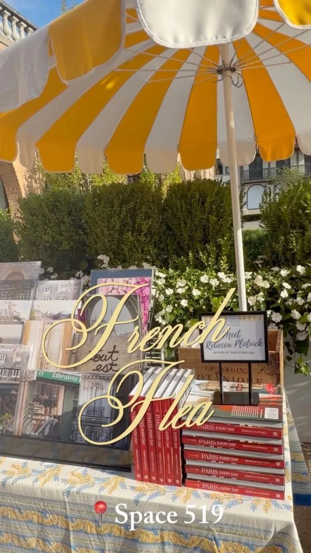 Thank you so much to everyone who joined me today at Space 519! ❤️

I’m so excited to be back tomorrow from 8–11 AM for coffee and croissants. 🥐 Downtown location! 

Come shop all the amazing French finds from @space_519, get your copy of Paris Every Day signed, and shop a selection of my Paris photography.

And there might even be a very special guest stopping by. 🐾

Dress @brochuwalker belt @sezane lipstick @sisleyparisofficial 😘 Sheer Rosewood