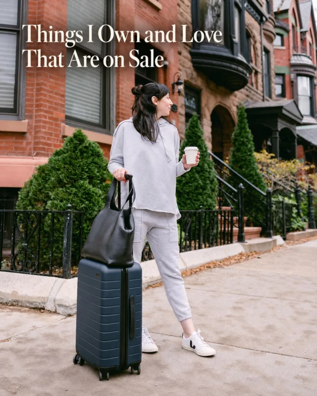 Labor Day sales are here! There are a lot of them going on. Here are some of the favorite items I own and love included in the sale. 

@away luggage including my carry on and everywhere bag
@frame denim and blouses. The Gillian polka dot is one I wear on repeat and included! 
We love our @helixsleep bed so much. It has been almost a year and I can’t rave about it enough. We have the organic Helix. Our bed wouldn’t be complete without our @bollandbranch bedding. The waffle blanket and signature hemmed sheets are favorites ❤️
@paige is a favorite for denim and sweaters all on sale. 
@irisandromeo a brand I reach for all the time. Their SPF weekend skin gives me the glow ✨ and the lipgloss I have with me all the time. 
Last but not least, the @ruggable washable rugs we keep adding to our home. Henri approved! 

Comment LINK and I will send you the full list 😘

Photos @yuliasribna